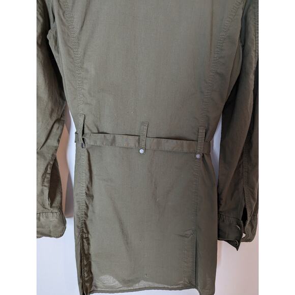 Talbots Olive Green Lightweight Utility Tunic - Picture 6 of 8